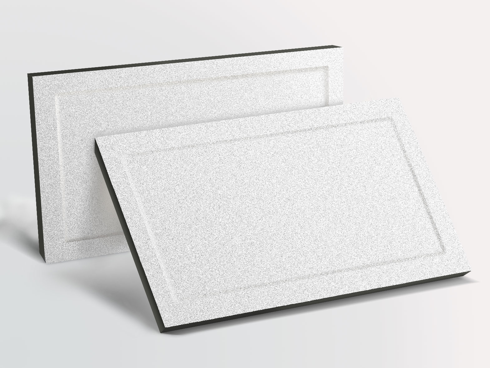 碟形陶瓷台面（斑点白）